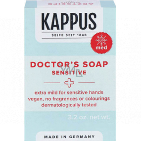 Kappus Sensitive medical toilet soap 100 g
