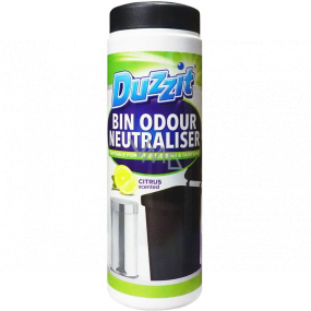 Duzzit Bin Odor Neutraliser odor neutralizer for baskets and dustbins with lemon scent 300 g