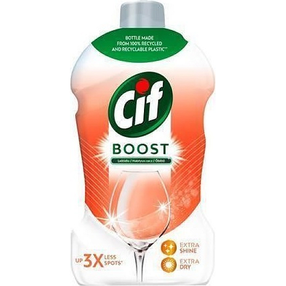 Cif Boost Dishwasher Rinse Aid 450 ml