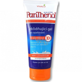 Vivapharm Panthenol 10% soothing gel after sunbathing 200 ml
