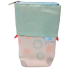 Albi Foldable Pencil Case Green Bubbles 17 x 13 cm