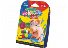Colorino Creative self-hardening modeling compound Piggy bank
