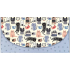 Nekupto Greeting card envelope for money Cats 116 x 220 mm