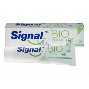 Signal Bio Natural Freshness toothpaste 75 ml