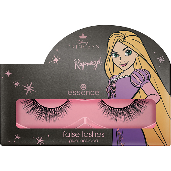 Essence Disney Princess Rapunzel false eyelashes with glue 1 pair