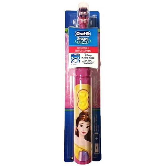 Oral-B Disney Princess electric toothbrush for kids
