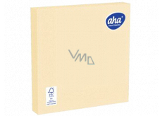 Aha Paper napkins 3 layers 33 x 33 cm 20 pieces Champagne