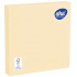 Aha Paper napkins 3 layers 33 x 33 cm 20 pieces Champagne