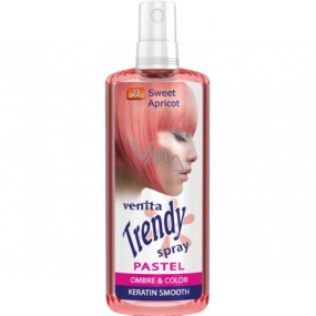 Venita Trendy Spray Pastel tinted hair spray 23 Sweet Apricot 200 ml
