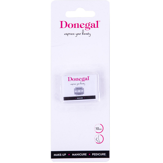 Donegal Replacement razor blades for leather trimmer 10 pieces