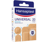 Hansaplast Universal waterproof patch 20 pieces