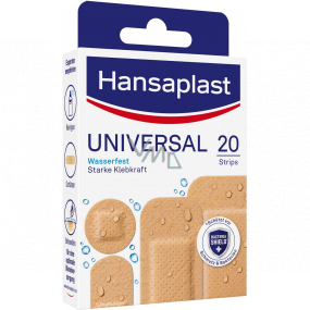 Hansaplast Universal waterproof patch 20 pieces