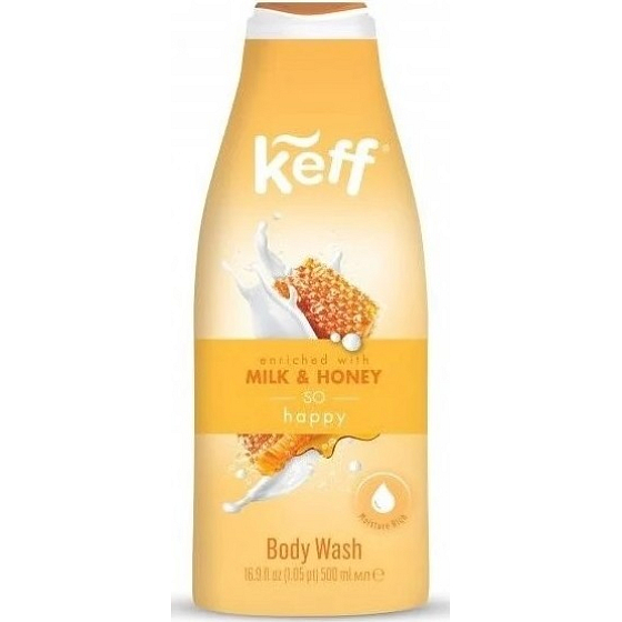 Keff Milk & Honey Body Wash 500 ml