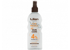 Lilien Sun Active Panthenol 4% after-sun balm with panthenol spray 200 ml