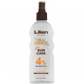 Lilien Sun Active Panthenol 4% after-sun balm with panthenol spray 200 ml