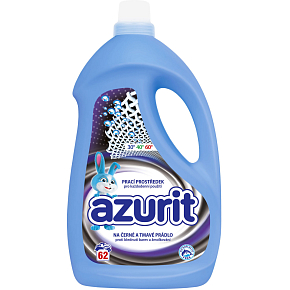 Azurit washing gel for black and dark laundry 62 washes, 2048 ml