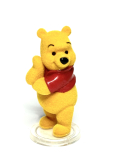 Disney Winnie the Pooh Mini Figure - Winnie standing, 1 piece, 5 cm