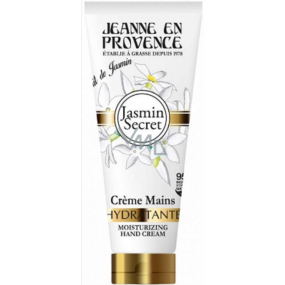 Jeanne en Provence Jasmin Secret - Secret of Jasmine Moisturizing Nourishing Hand Cream 75 ml