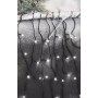 Emos Lighting Christmas waterfall cold white 10 m, 600 LED + 5 m cable