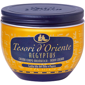 Tesori d´Oriente Body Cream Crema Corpo Aegyptus, 300 ml