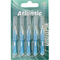 Atlantic UltraPik interdental brushes 1 mm Blue 5 pieces