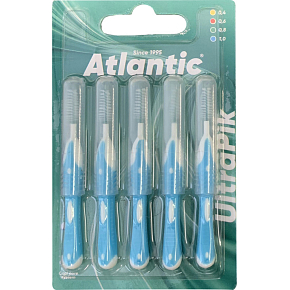 Atlantic UltraPik interdental brushes 1 mm Blue 5 pieces
