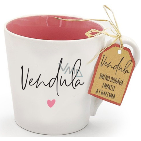 Nekupto Original Mug with the name Vendula 300 ml