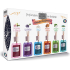 Sweet Home Selected Fragrances - The most popular fragrances aroma diffuser with scent sticks 6 x 30 ml, gift set