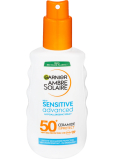 Garnier Ambre Solaire Sensitive Advanced SPF50+ Sunscreen 150 ml