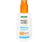 Garnier Ambre Solaire Sensitive Advanced SPF50+ Sunscreen 150 ml