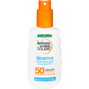 Garnier Ambre Solaire Sensitive Advanced SPF50+ Sunscreen 150 ml