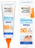 Garnier Ambre Solaire Sensitive Advanced SPF 50+ sun protection serum with ceramides 125 ml
