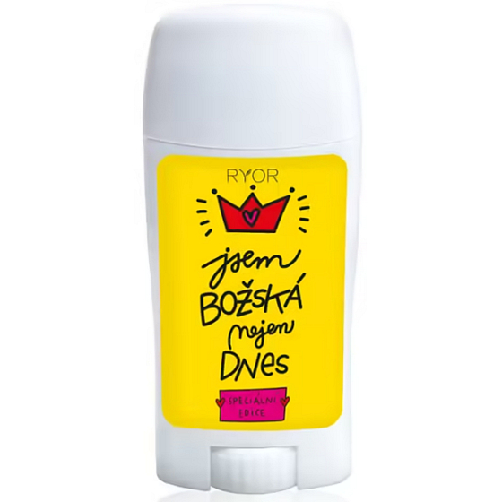 Ryor PuraVida I am divine deodorant stick for women 50 ml