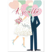 Ditipo Playing cards For wedding Petr Kotvald I love you more and more 224 x 157 mm