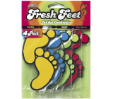 Car-Pride Foot Air freshener for car 4 pieces