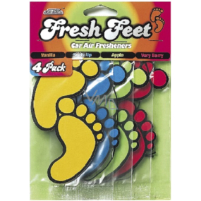 Car-Pride Foot Air freshener for car 4 pieces