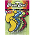 Car-Pride Foot Air freshener for car 4 pieces