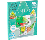 Monumi Draco 3D jigsaw for children 5+