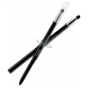 Ingrid Cosmetics Retractable eyeliner pencil with blending sponge 01 black