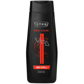Str8 Red Code shower gel 400 ml