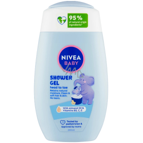 Nivea Baby Head to toe shower gel 200 ml