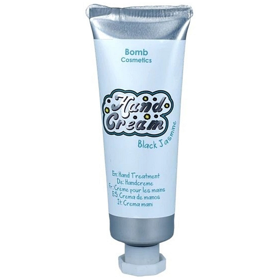 Bomb Cosmetics Black Jasmine - Black Jasmine natural hand cream 25 ml