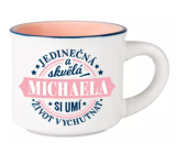Albi Espresso cup Michaela - Unique and great, she can enjoy life 45 ml