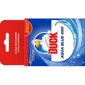 Duck WC Aqua Blue Effect of Blue Water Replacement Tablets, 2× 40 g