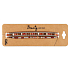 Albi Dark Brown Bead Bracelets Set, Wider and Thinner, Adjustable Size, 2 Pieces