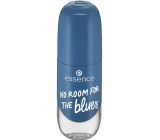 Essence Gel Nail Colour Nail Polish 74 No Room For The Blues 8 ml