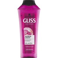 Gliss Supreme Length Protective Shampoo for Long Hair, 400 ml
