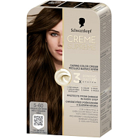 Schwarzkopf Creme Supreme hair color 5-60 light chocolate brown 60 ml