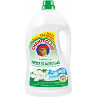 Chante Clair Liquid Laundry Detergent Lavatrice Muschio Bianco 3.6L
