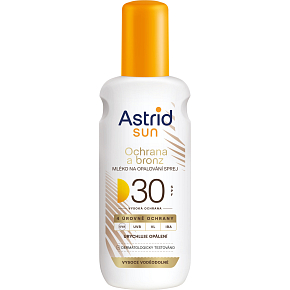 Astrid Sun OF30 Bronze Spray Sunscreen 150 ml